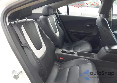 2012 Chevrolet Volt z USA, uszkodzony, nr VIN 1G1RD6E4XCU109937